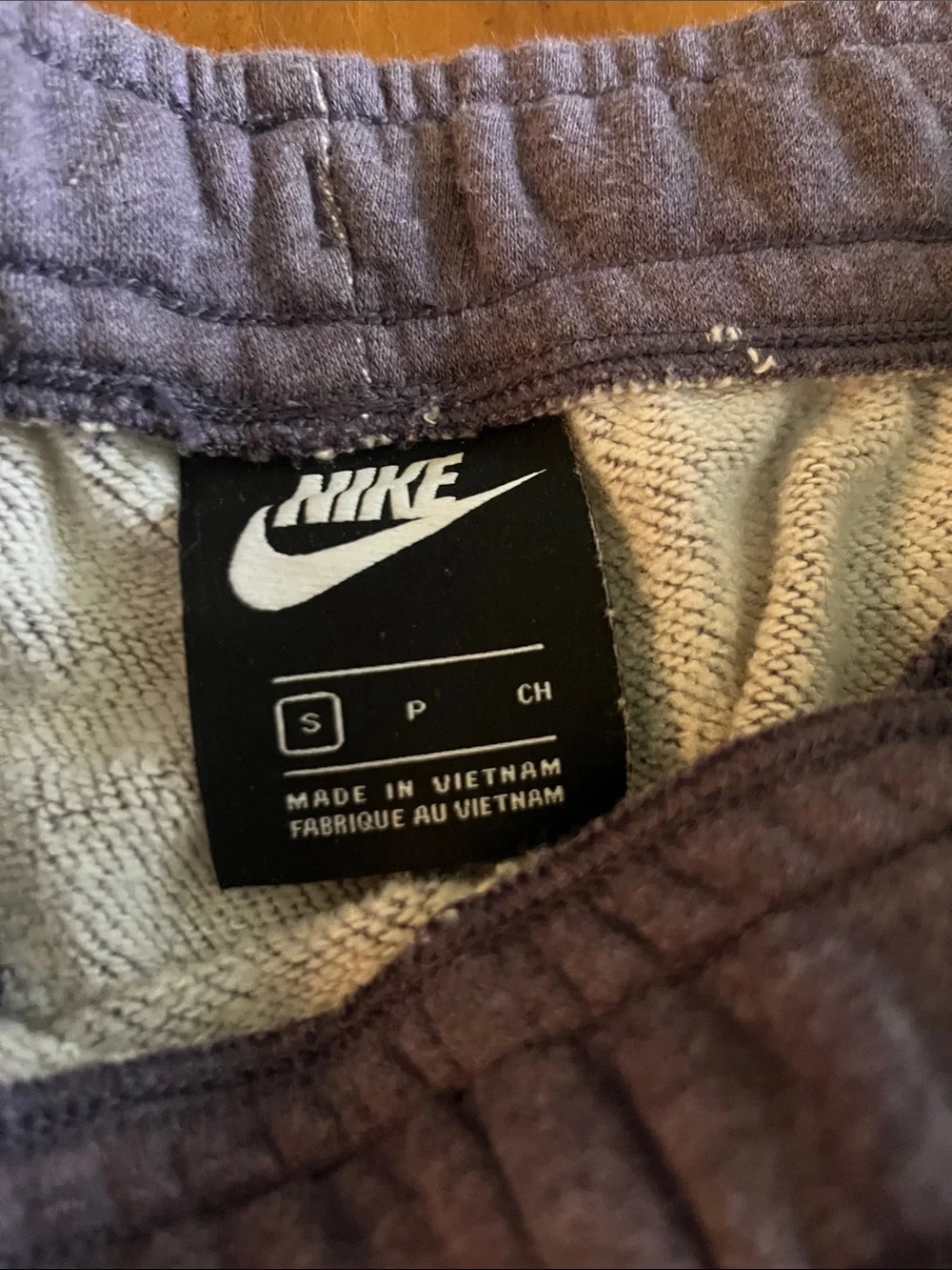 Nike Womens Lilac Jogger Sweatpants